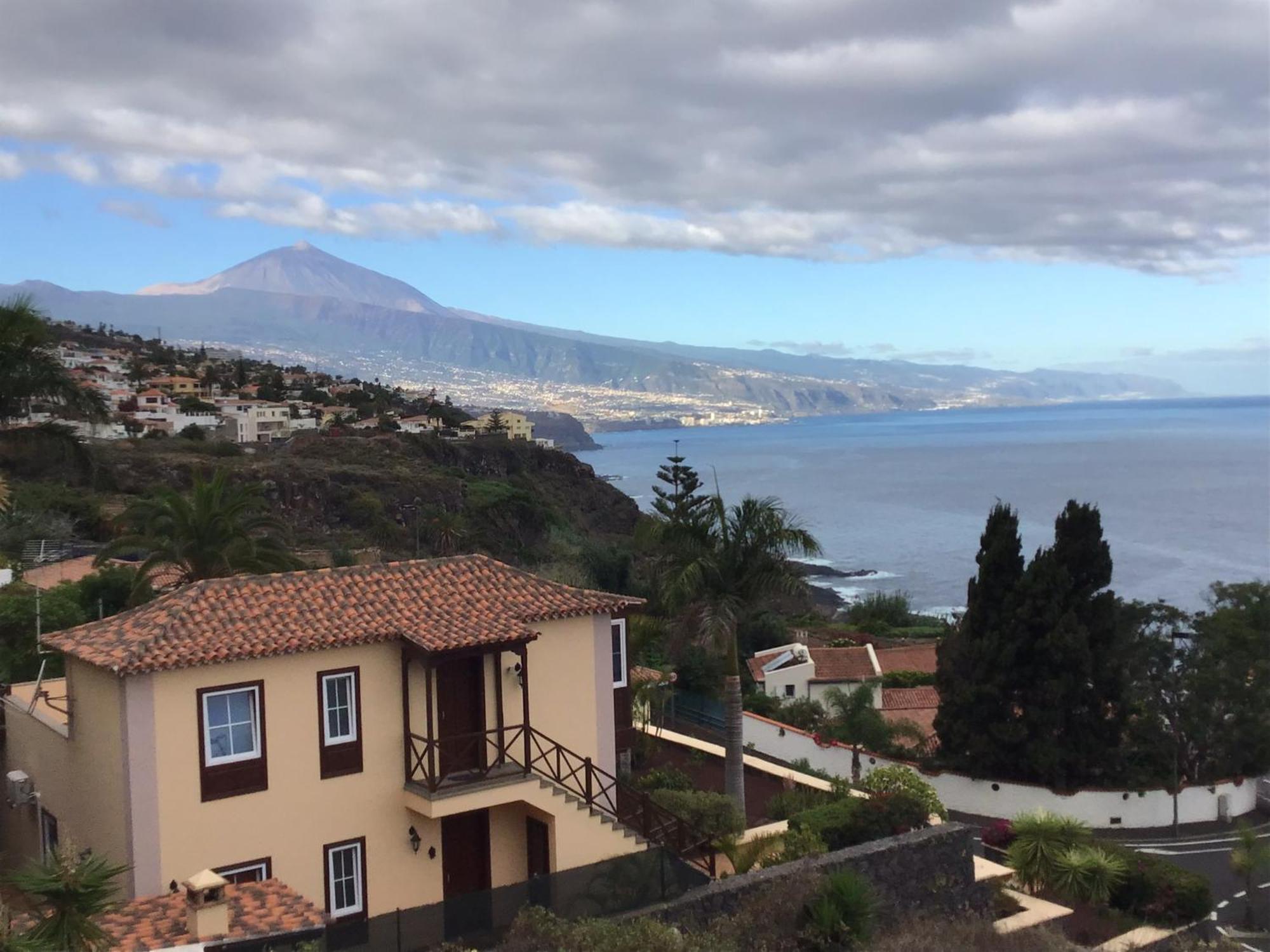 Apartamento Mar Y Teide Sauzal Eksteriør billede
