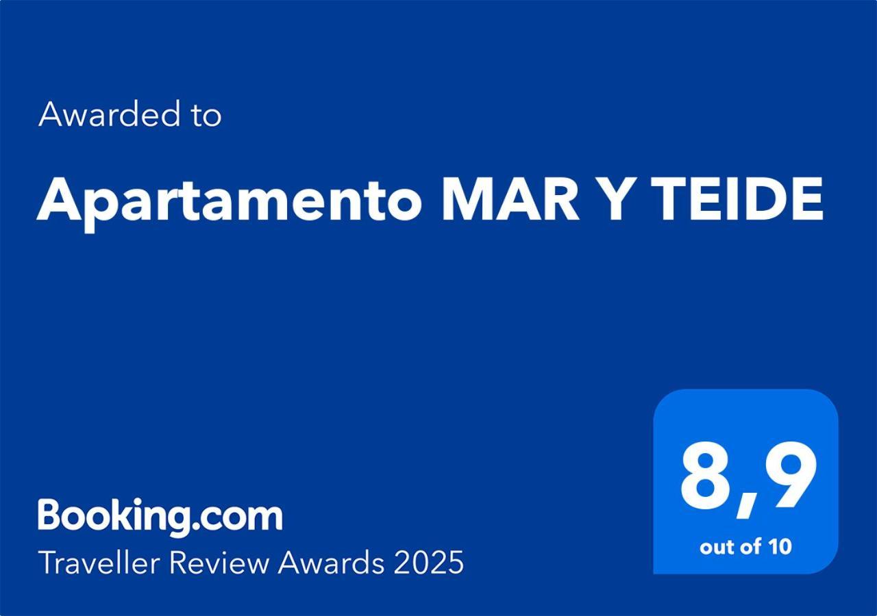 Apartamento Mar Y Teide Sauzal Eksteriør billede