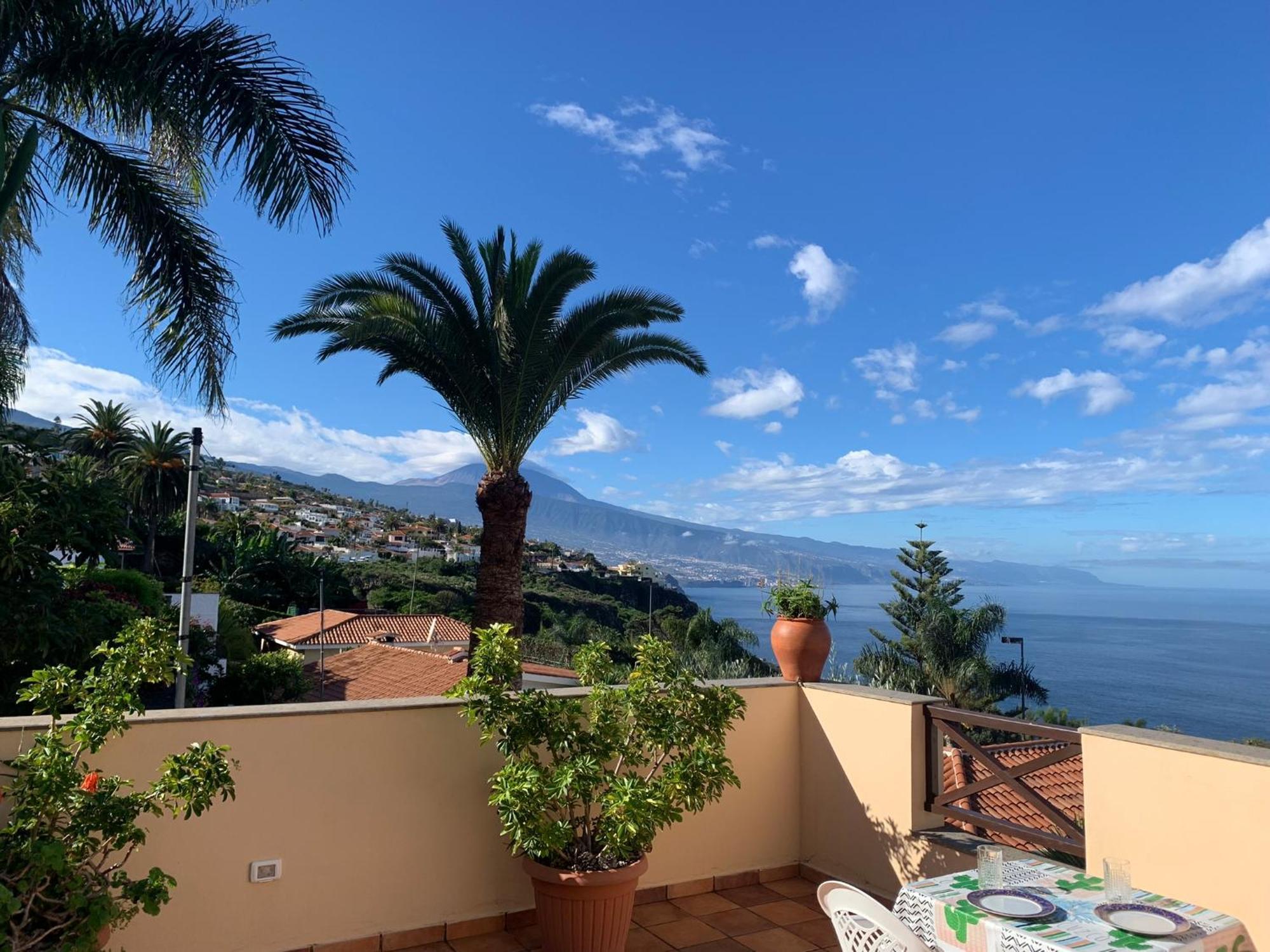 Apartamento Mar Y Teide Sauzal Eksteriør billede